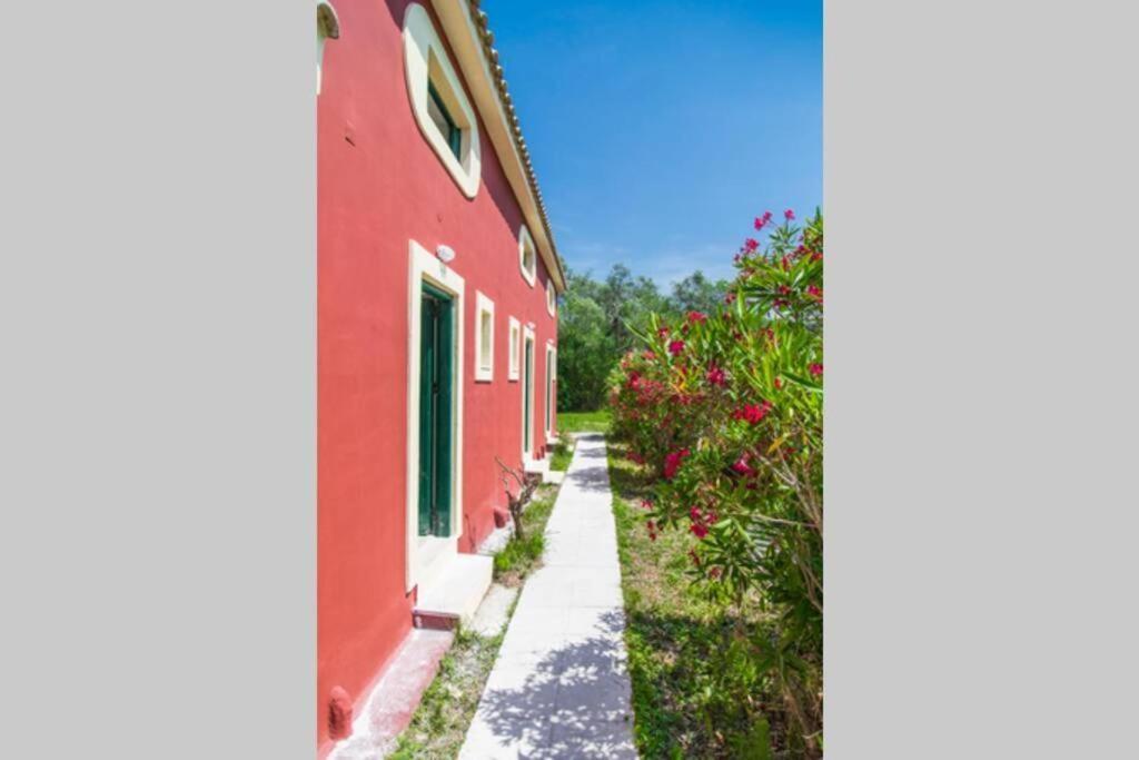 Lefkes Apartments Sidari Sidárion Exterior foto