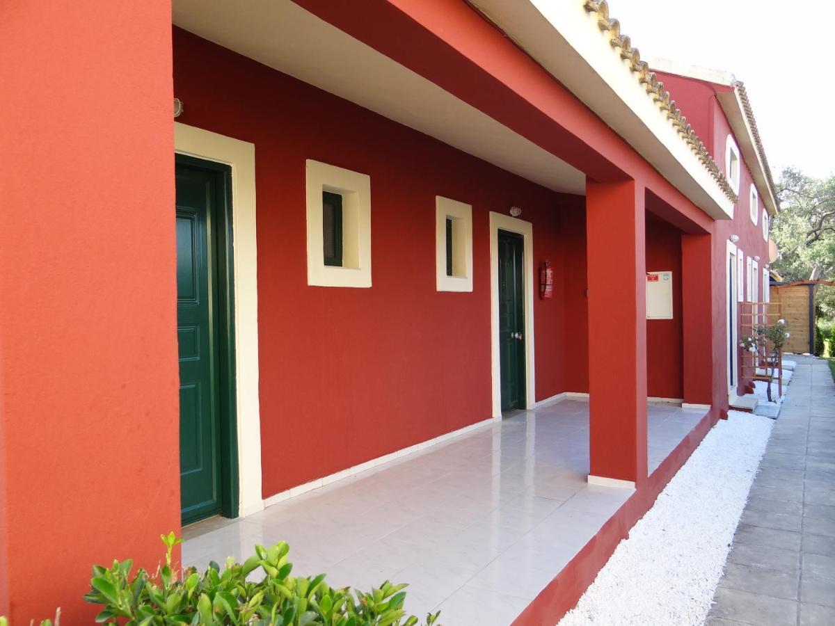 Lefkes Apartments Sidari Sidárion Exterior foto